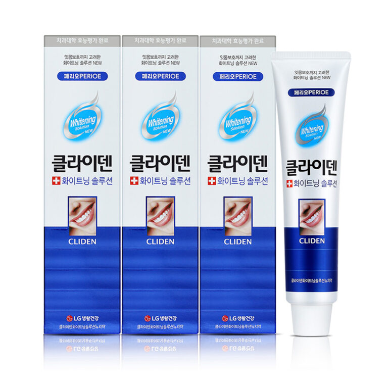 클라이덴 미백치약, 사용자 실제 후기와 효과는?