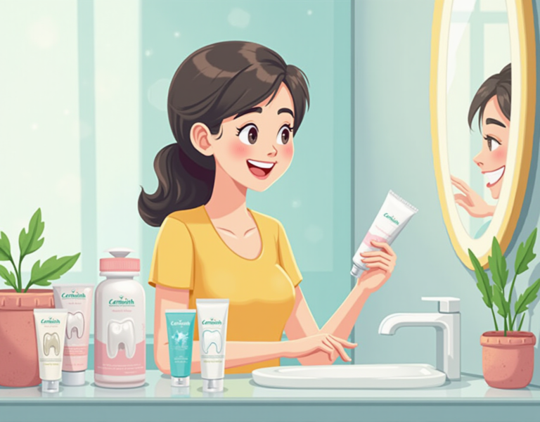 쉽게 알아보는 미백치약 효과와 부작용