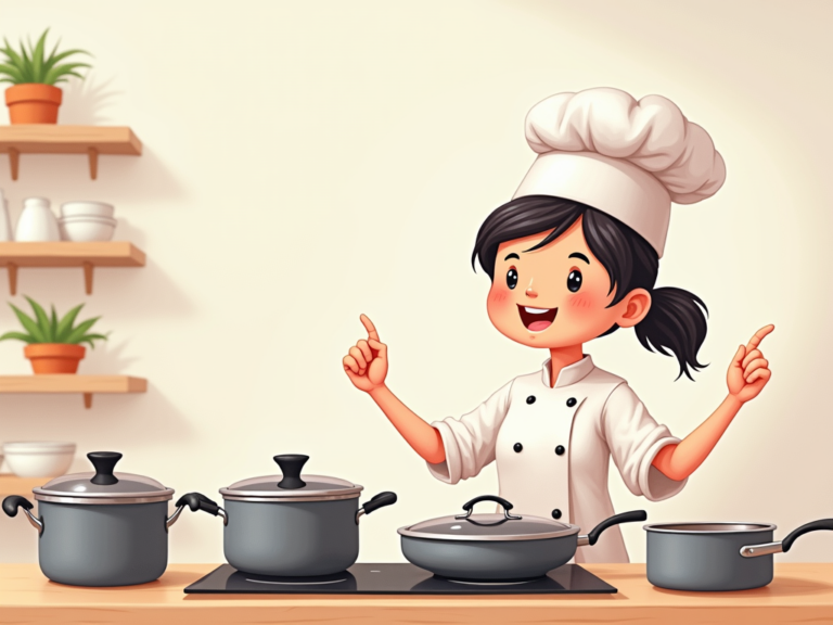 인덕션 요리를 위한 최고의 냄비 선택 가이드