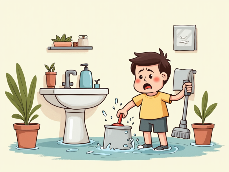 세면대 막힘 해결책! 지금 바로 뚫어볼까요?