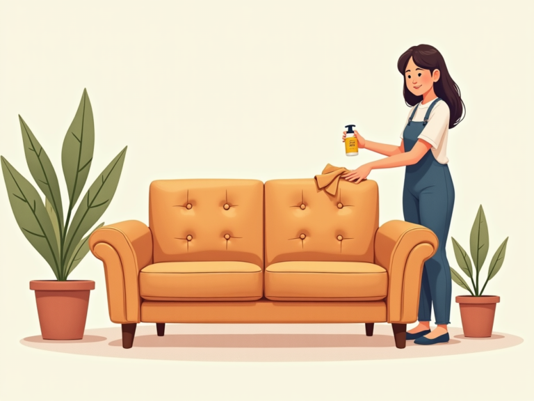 가죽 소파 관리 꿀팁! 전문가가 알려주는 소중한 케어 방법