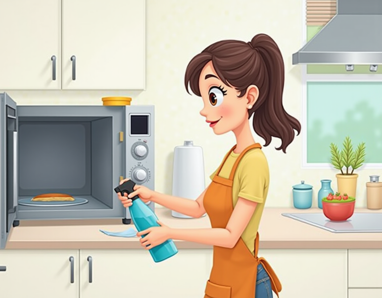 광파오븐 청소 꿀팁! 간단한 방법으로 오래도록 깨끗하게