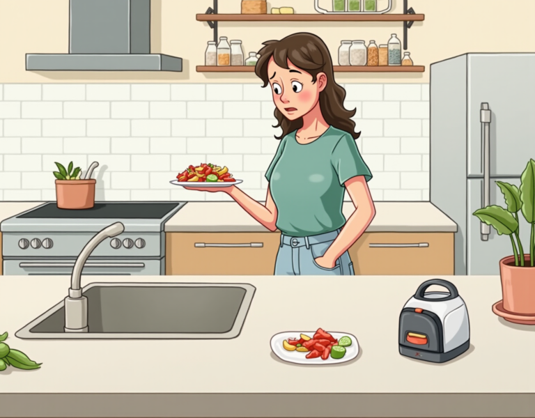 미니 음식물 처리기, 작지만 강력한 주방 파트너 🍴