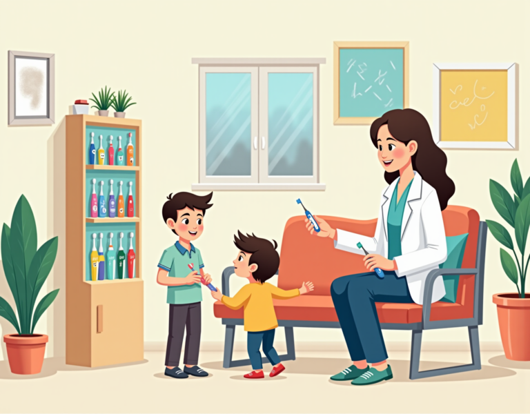 초등학생 구강건강을 위한 완벽한 전동칫솔 선택 가이드