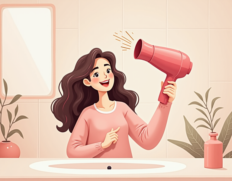 헤어 케어를 위한 멀티 기능 드라이기 – 아이온부터 적외선까지