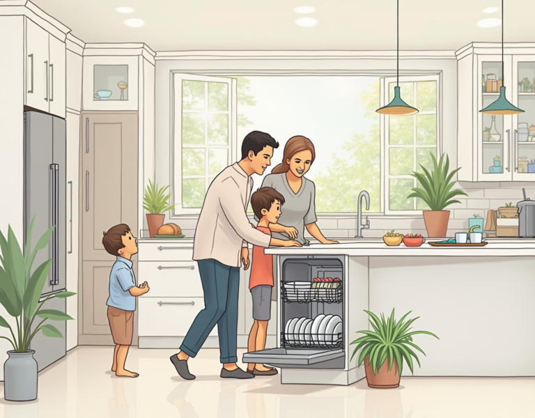 대용량 식기세척기, 여러분 가정에 얼마나 필요한가요?