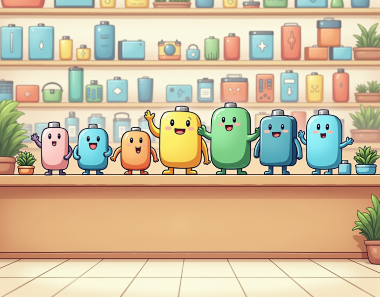 건전지 종류와 용량 바로 알기! 완벽 가이드