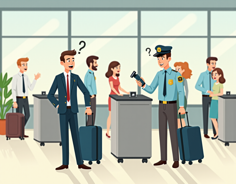 여행 때 전기면도기 기내 반입이 고민? 이 꿀팁으로 해결!