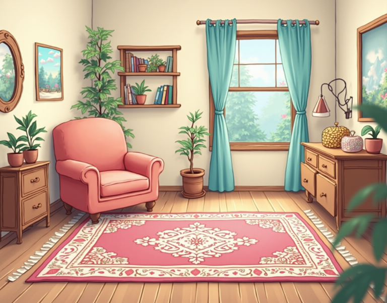 공간 인테리어를 바꿔줄 카페트 vs 러그의 미묘한 차이는?