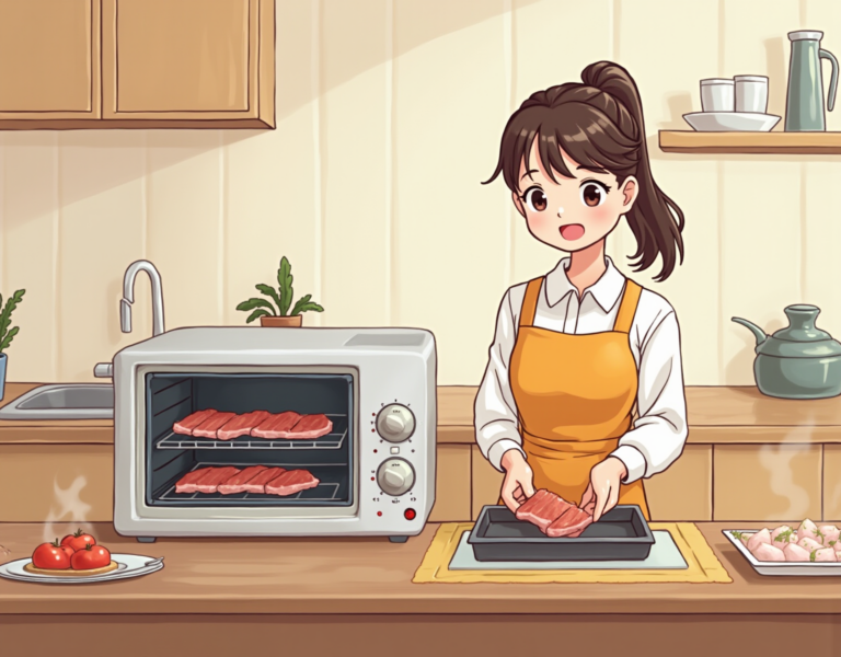 광파오븐으로 맛있는 삼겹살 구웠어요 🥓