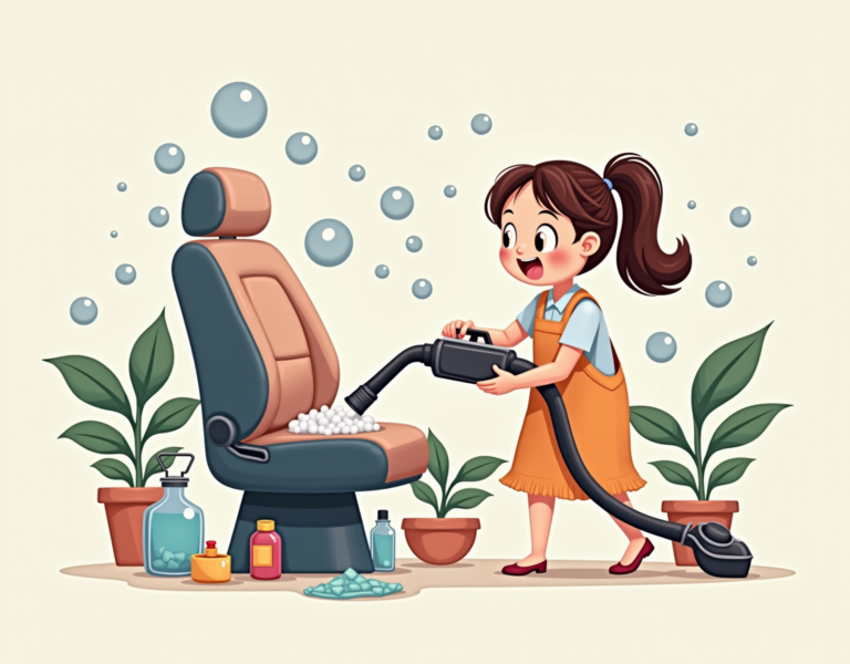 자동차 시트 관리 꿀팁, 새차 같은 청결함을 되찾아요! 🚗✨