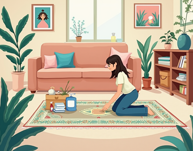 카페트 세탁 비결, 집에서도 깨끗하게 관리하는 법