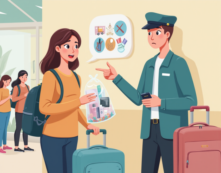 정갈한 반입 꿀팁! 화장품 기내반입 규정 대공개