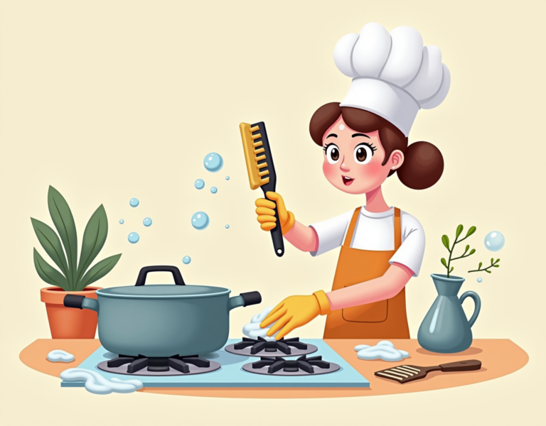 주방에서의 잔반 처리, 쉽고 편안한 방법!