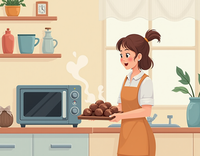 군밤 고르는 방법부터 광파오븐 굽기까지! 완벽한 맛의 비결