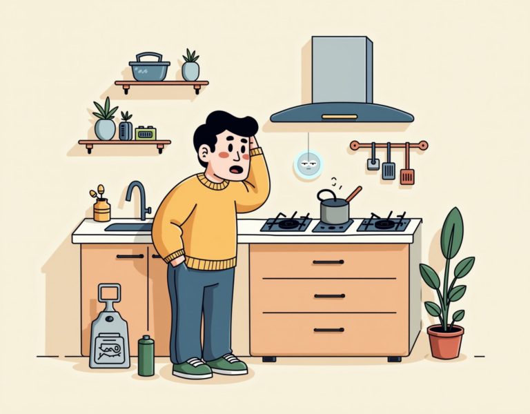 매립형 가스레인지 건전지 교체, 이렇게 쉽게 해결해요!