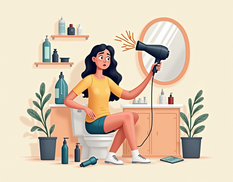 헤어드라이어 수명 늘리는 꿀팁! 고장 원인과 예방법은?