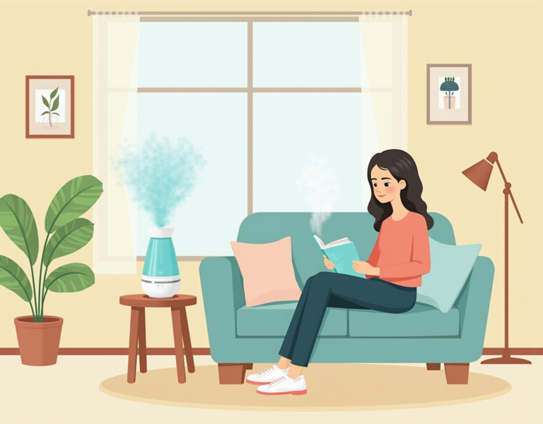 초음파가습기, 건강한 실내 습도 관리의 지름길