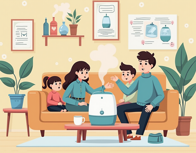 가열식 가습기의 진실과 오해, 알아두면 유용해요!