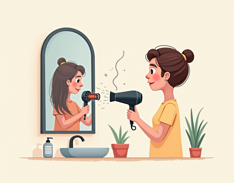 헤어드라이어의 비밀, 바람의 힘을 알면 스타일링이 쉽습니다!