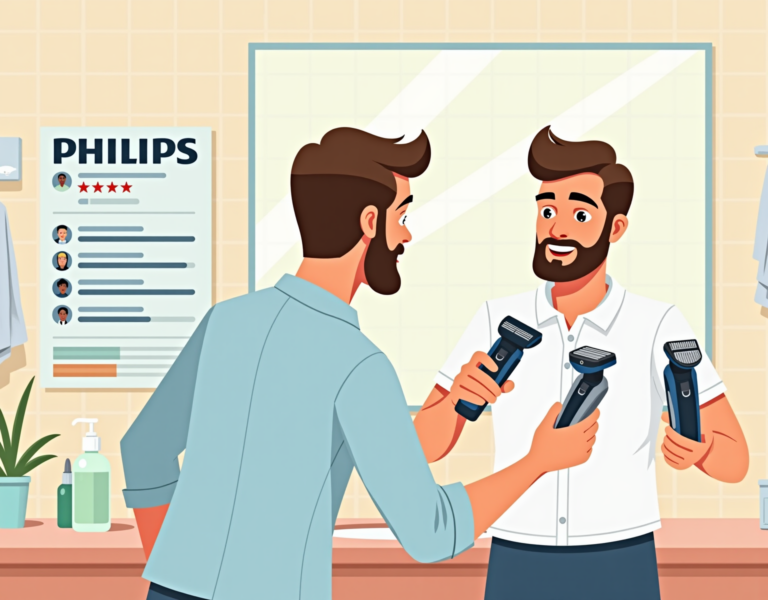근사한 면도를 위한 필립스 시리즈 추천 | 사용 후기 다해봤습니다!