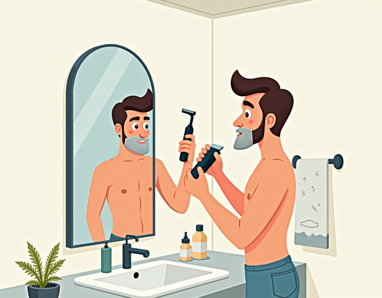 전기면도기 vs. 날 면도기, 어떤 것이 나에게 맞을까?