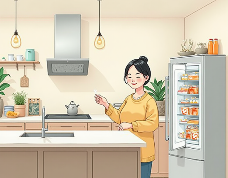 김치의 신선함을 오래 유지하는 뚜껑형 김치냉장고의 세계