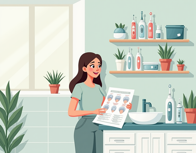 건강한 치아를 위한 똑똑한 구강세정기 선택법