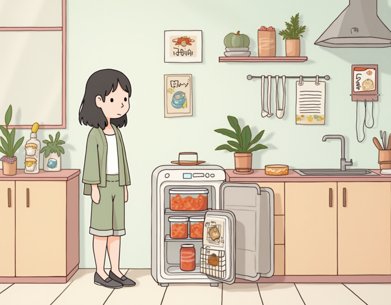 1인 가구를 위한 최적의 선택 소형 미니 김치냉장고