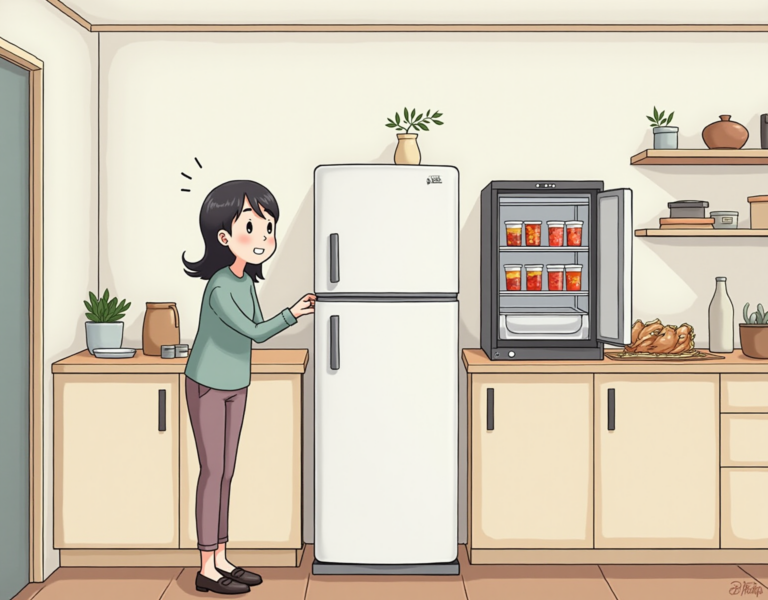 서랍형 김치냉장고, 공간절약과 편의성의 멋진 만남!