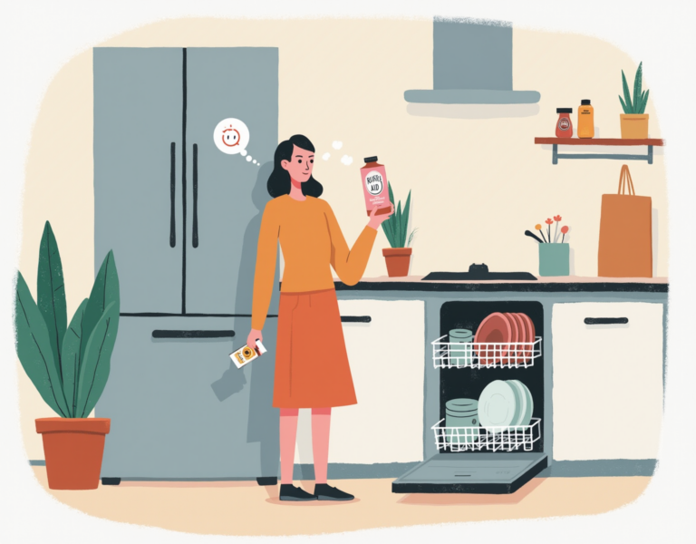 식기세척기에 린스 필요할까? 깨끗한 식기 유지 비결!