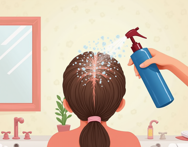 두피 스트레스 잡는 쿨링 스프레이 꿀팁