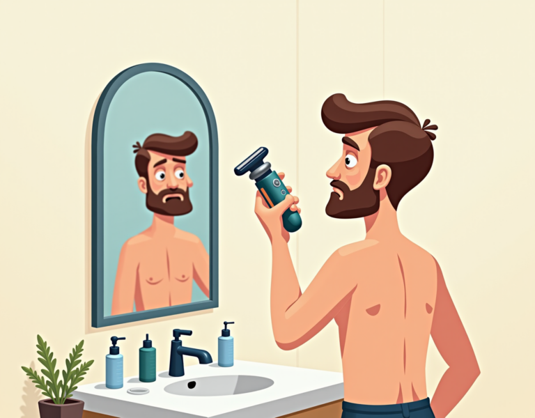 전기면도기 날 교체 타이밍, 언제가 적당할까요?