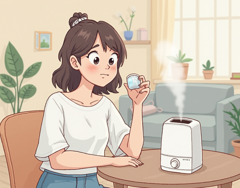 가습기 물, 수돗물 사용하셔도 될까요?