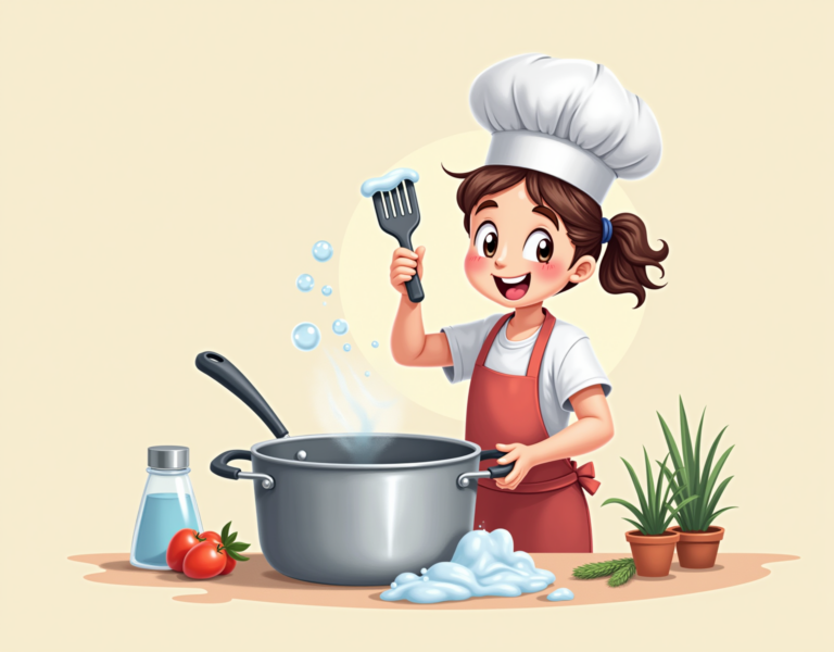 스텐냄비 하나로 주방을 밝게, 얼룩제로 꿀팁!