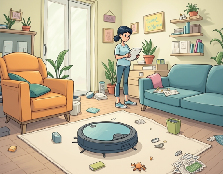 로봇청소기, 편리한 반면 고려해야 할 단점들