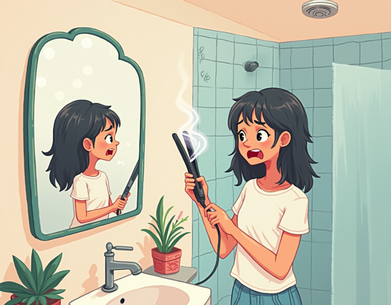 헤어 스타일링의 꽃, 고데기! 상해 걱정 No 안전 사용 꿀팁