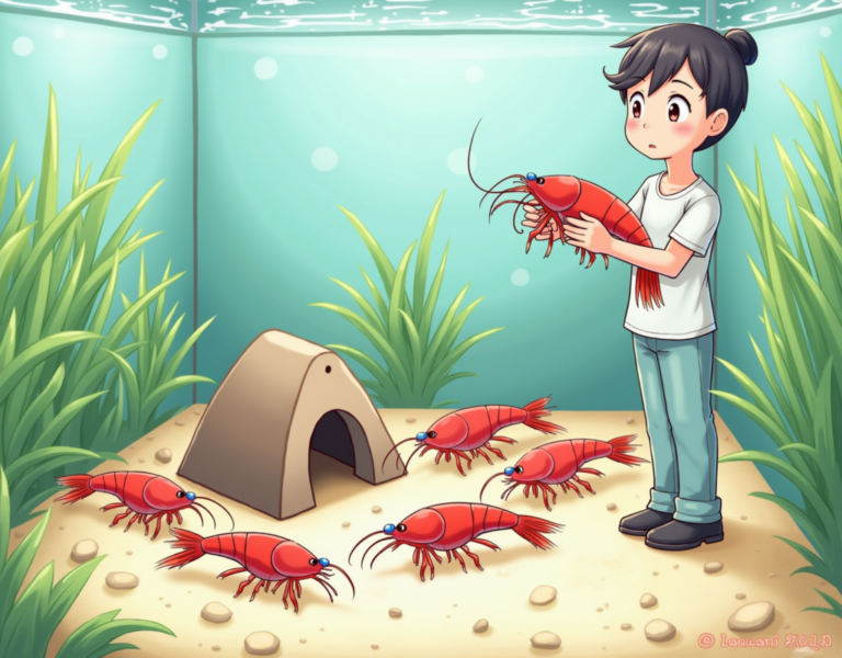 초보자도 성공적인 관상새우 번식을 위한 꿀팁!