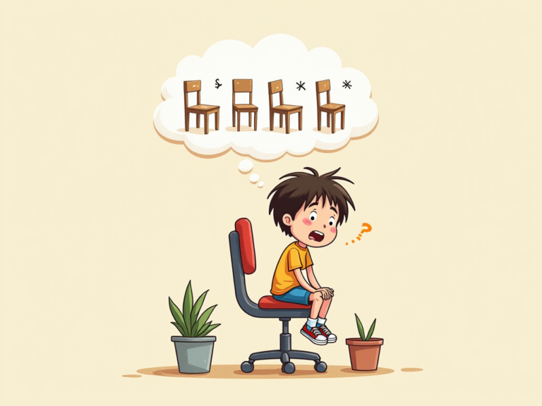 초등학생 의자 높낮이 맞추기! 아이 건강을 위한 꿀팁