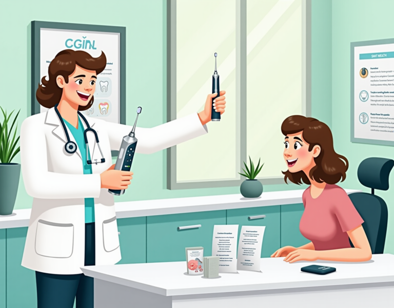 구강세정기, 바른 사용으로 건강한 치아와 잇몸 관리하세요 ✨