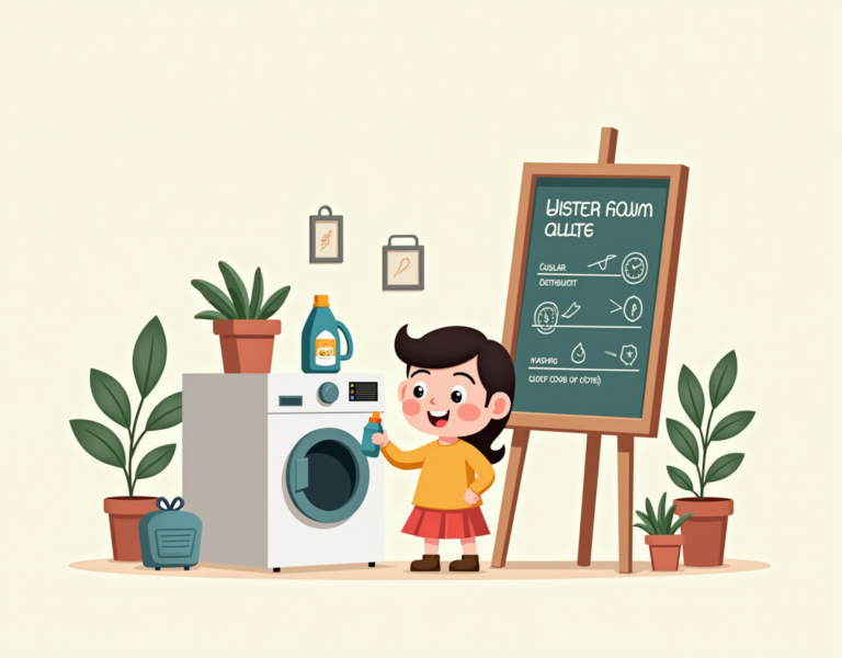 세탁기 효율 극대화! 세제 사용법의 모든 것 💯