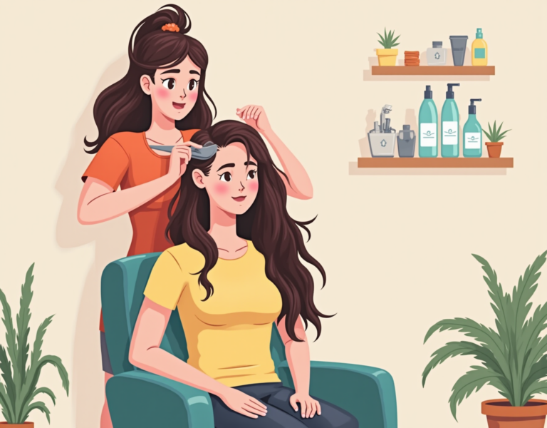 두피마사지의 놀라운 효과와 주의할 점