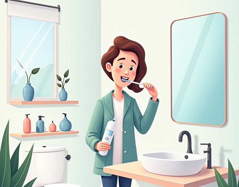 구강세정기로 구강 건강 UP! 내 입안 케어 꿀팁 공개