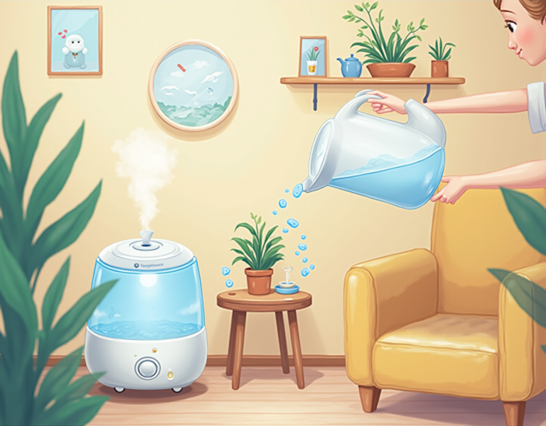 가습기 정수기물 사용, 과연 좋을까요?