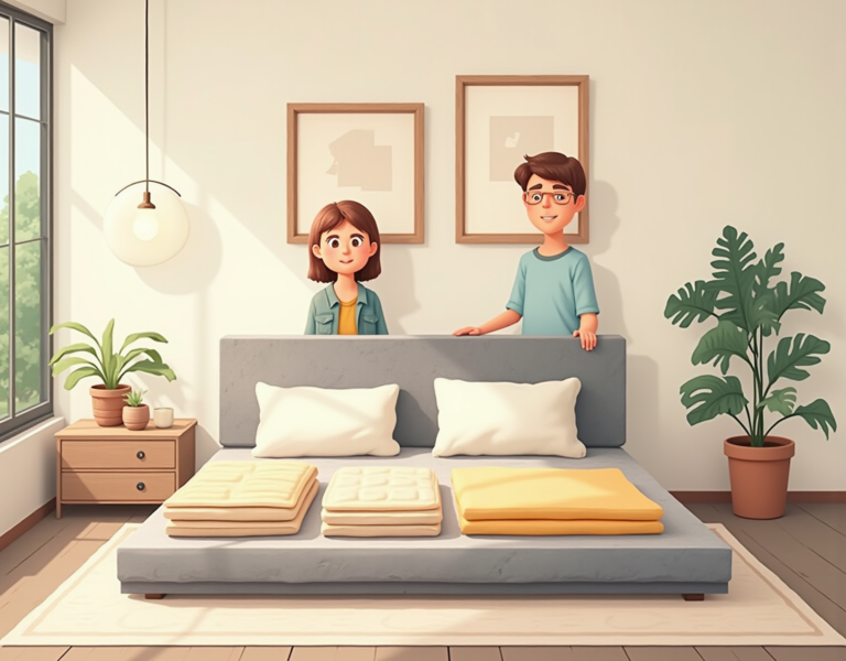 따뜻한 돌침대를 더욱 안락하게! 돌침대 토퍼 꿀팁