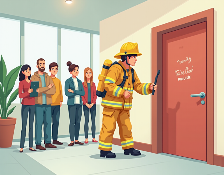 안전과 효율을 동시에! 방화문 문풍지 설치 꿀팁 🔥