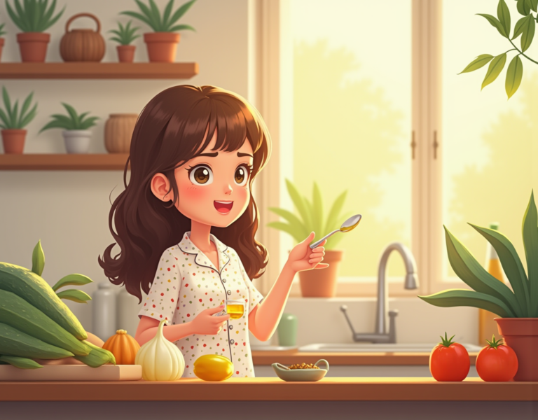 매일 아침 공복에 올리브오일 마시기? 놀라운 효과 대공개!