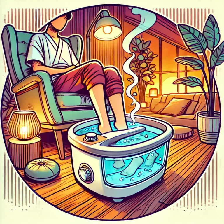 발 건강을 위한 완벽한 스팀족욕기 고르는 꿀팁 🌺