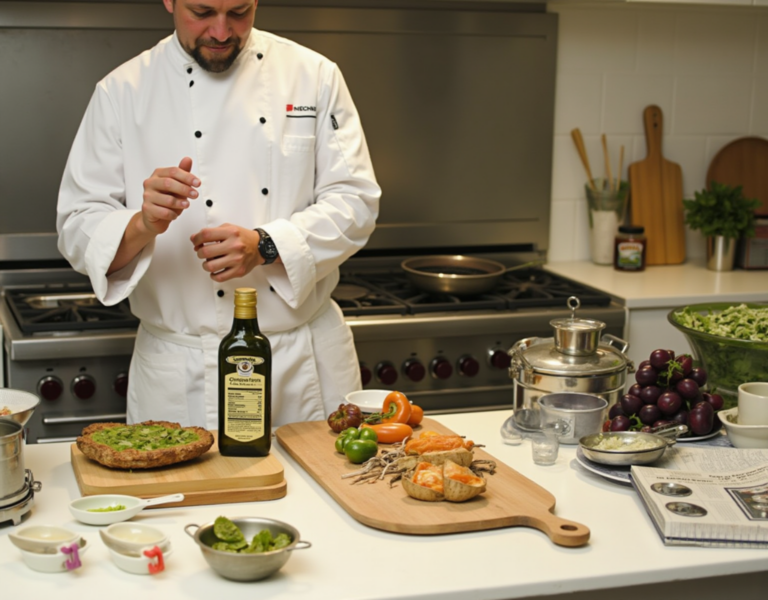 올리브유 칼로리와 영양 활용하기! 건강한 식단의 보물