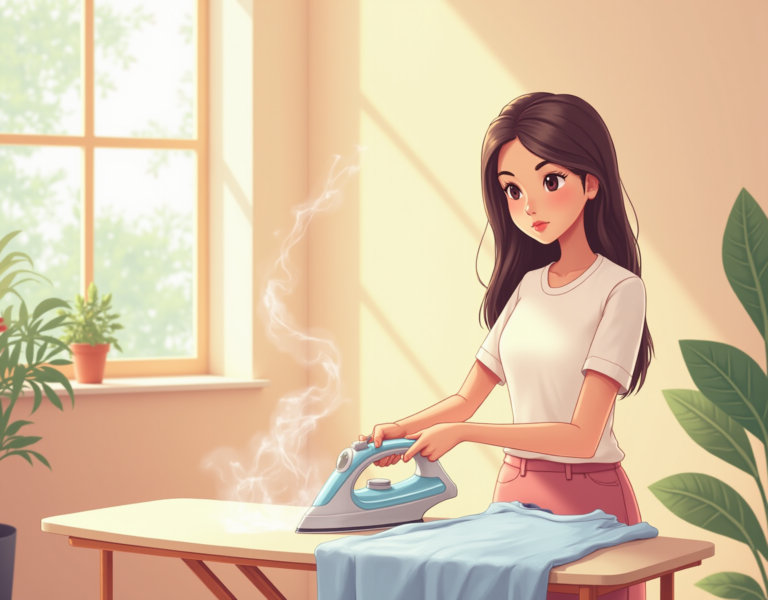 스팀다리미 활용 꿀팁! 옷 주름 잡는 완벽 케어